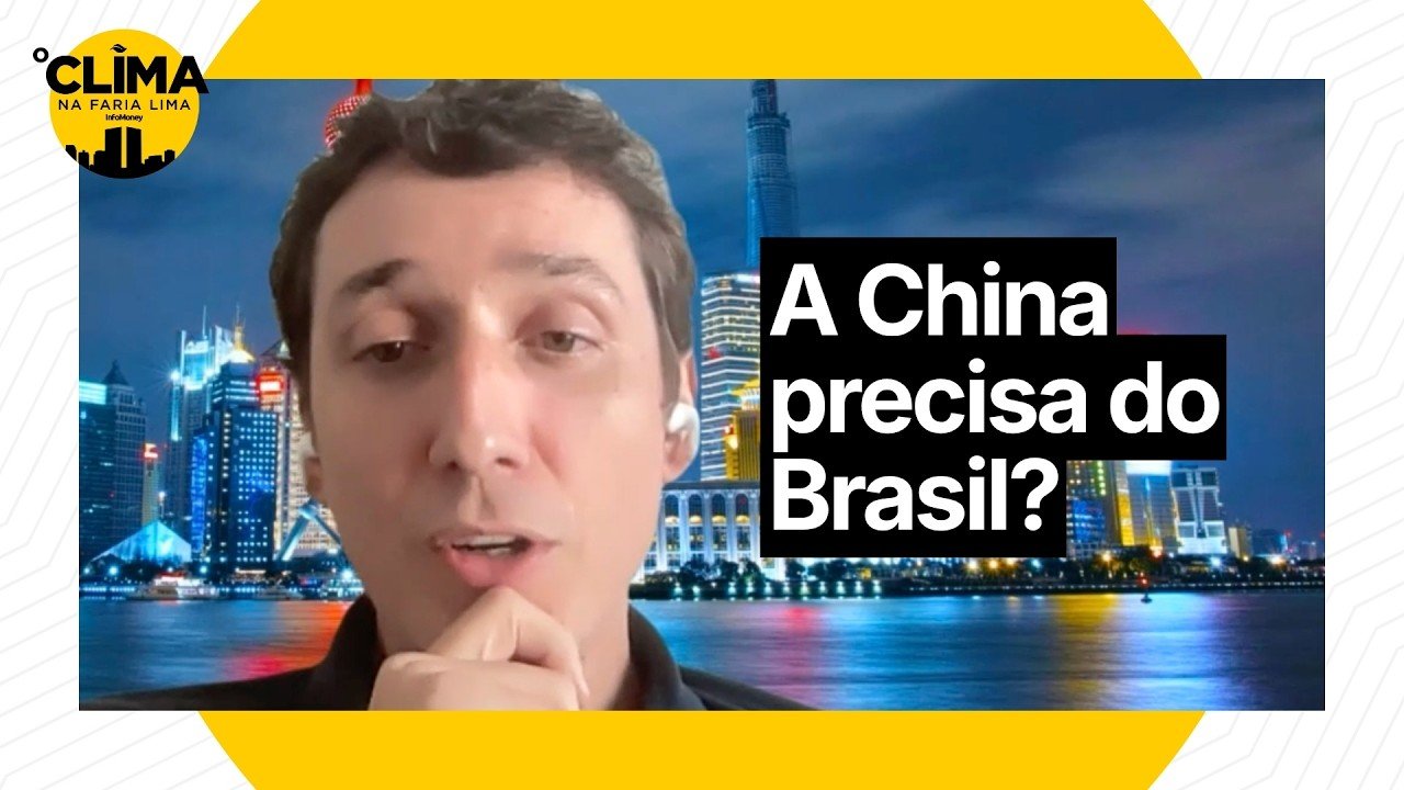 Perspectivas para comércio e investimentos chineses no Brasil | O Clima na Faria Lima