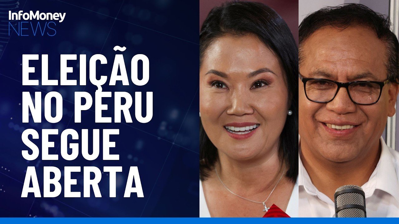 Peru: eleições ainda têm votos contestados e recursos pendentes | InfoMoney News