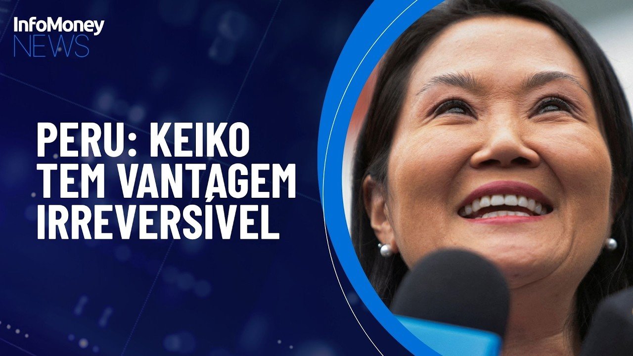 Peru: Keiko Fujimori conquista vantagem suficiente sobre Sánchez para ser presidente| InfoMoney News