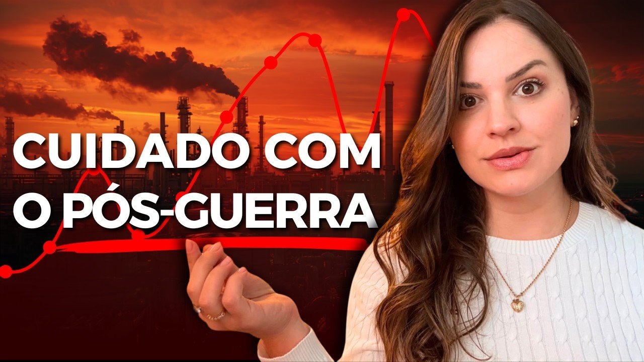 Petróleo e Juros: ONDE INVESTIR COM O FIM DA GUERRA