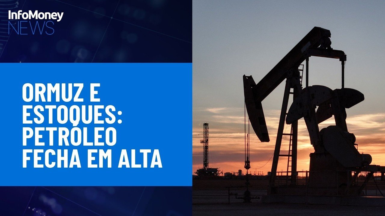 Petróleo fecha em alta, com estoques reduzidos e especulações sobre acordo EUA-Irã | InfoMoney News