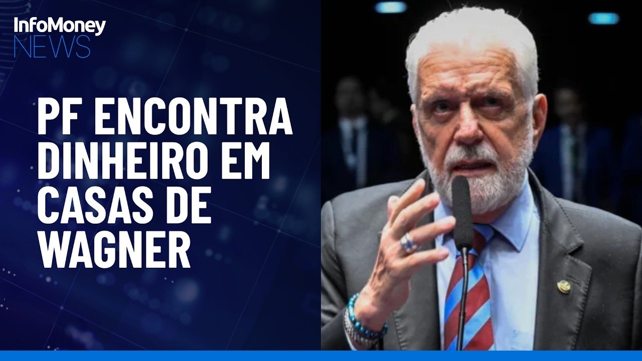 PF apreende US$ 49 mil em endereço ligado a Jaques Wagner | InfoMoney News