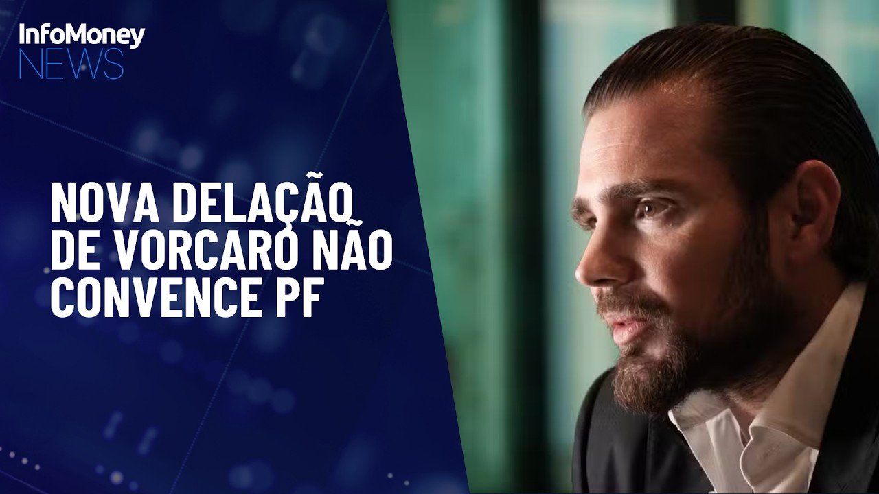 PF rejeita 2ª proposta de delação de Vorcaro; PGR ainda analisa pedido de banqueiro | InfoMoney News