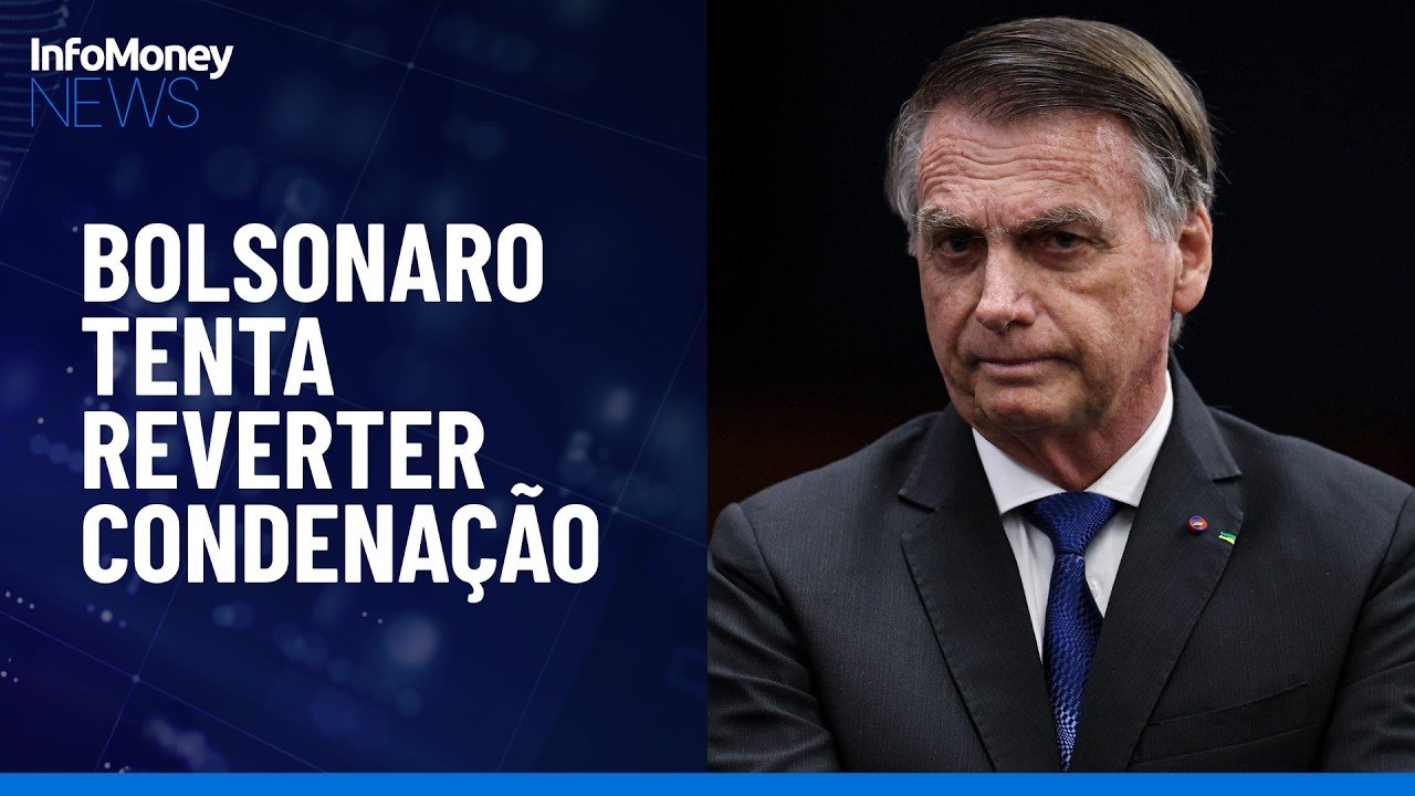 PGR defende manutenção da condenação de Bolsonaro | InfoMoney News