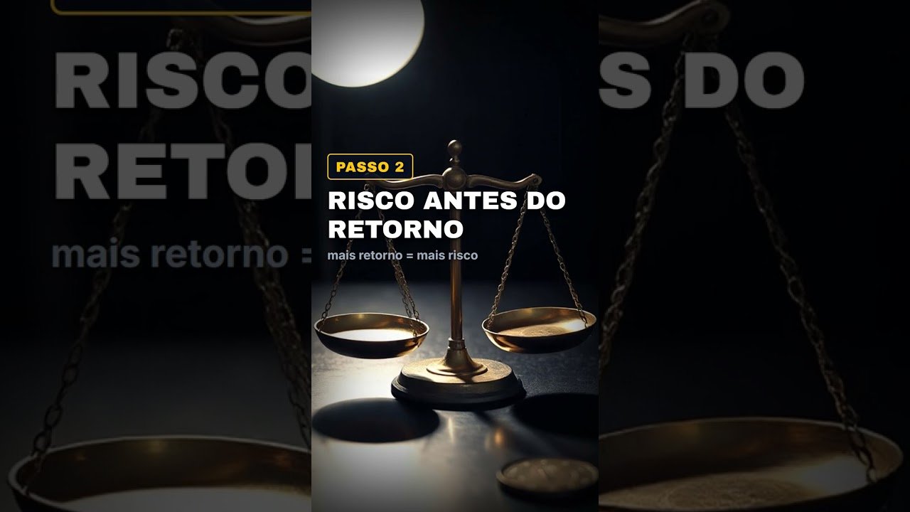 Por onde começar a investir: 3 passos antes do 1º real