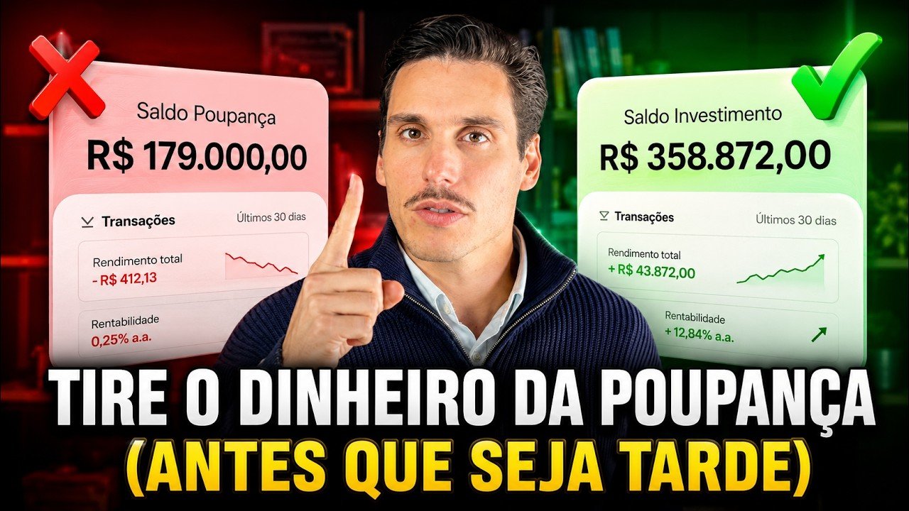 POR QUE NÃO INVESTIR NA POUPANÇA (onde investir com a mesma segurança?)