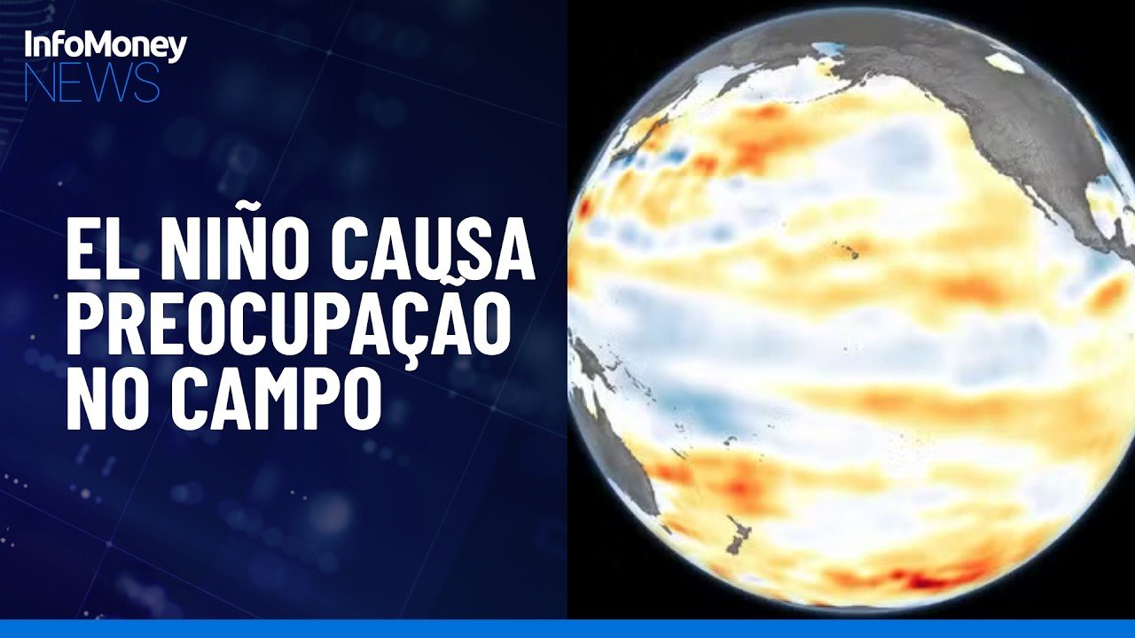 Por que um El Niño intenso deixa safras tropicais vulneráveis | InfoMoney News