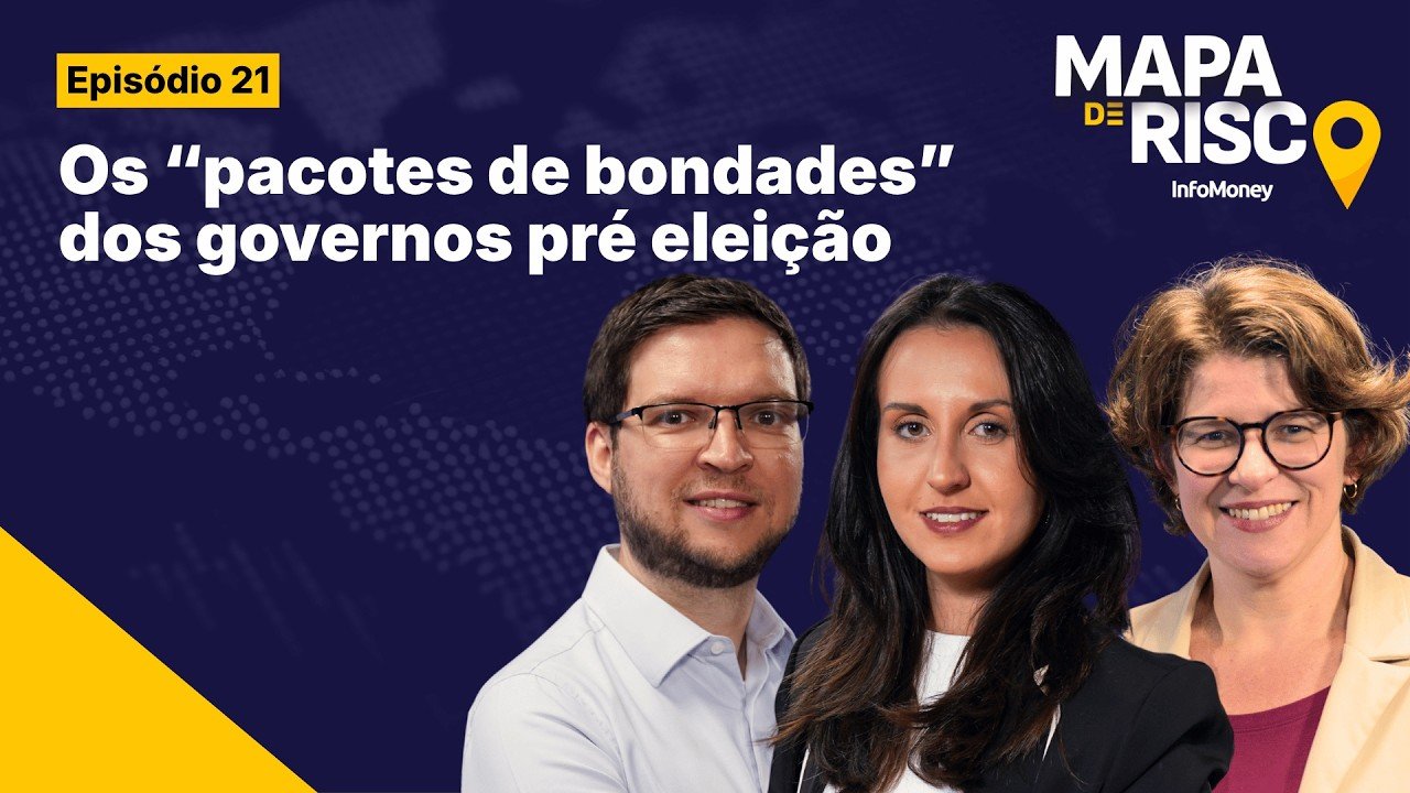 Programas de crédito, endividamento, bets: como a economia pode definir a eleição? | Mapa de Risco