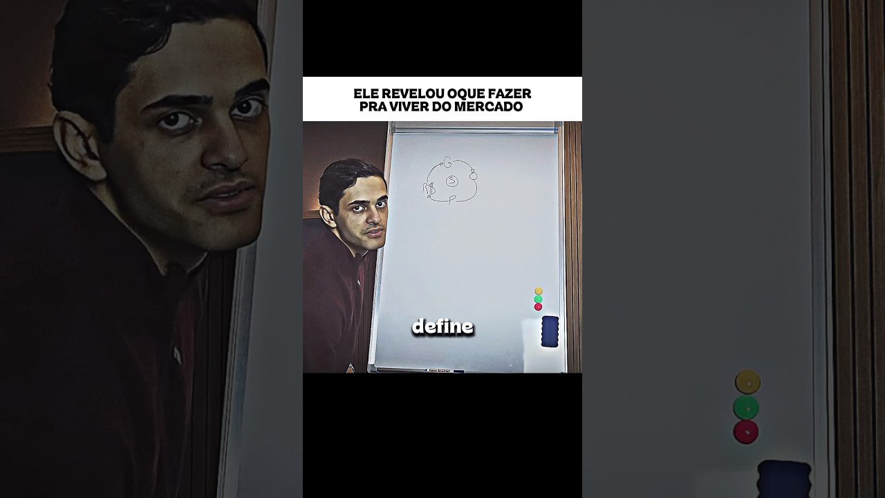 Qual segredo pra viver do mercado #opçõesbinárias #daytrade #polariumbroker #filipitrader
