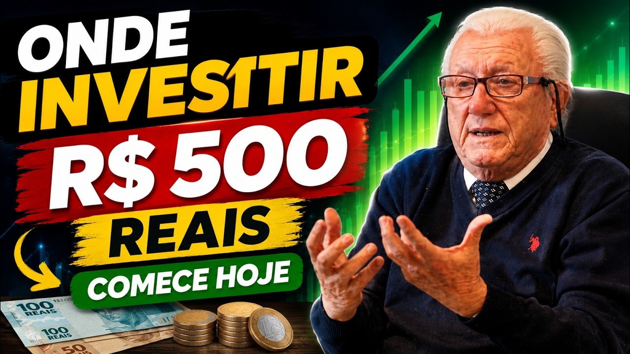 QUANTO PRECISA REALMENTE PARA COMEÇAR A INVESTIR?