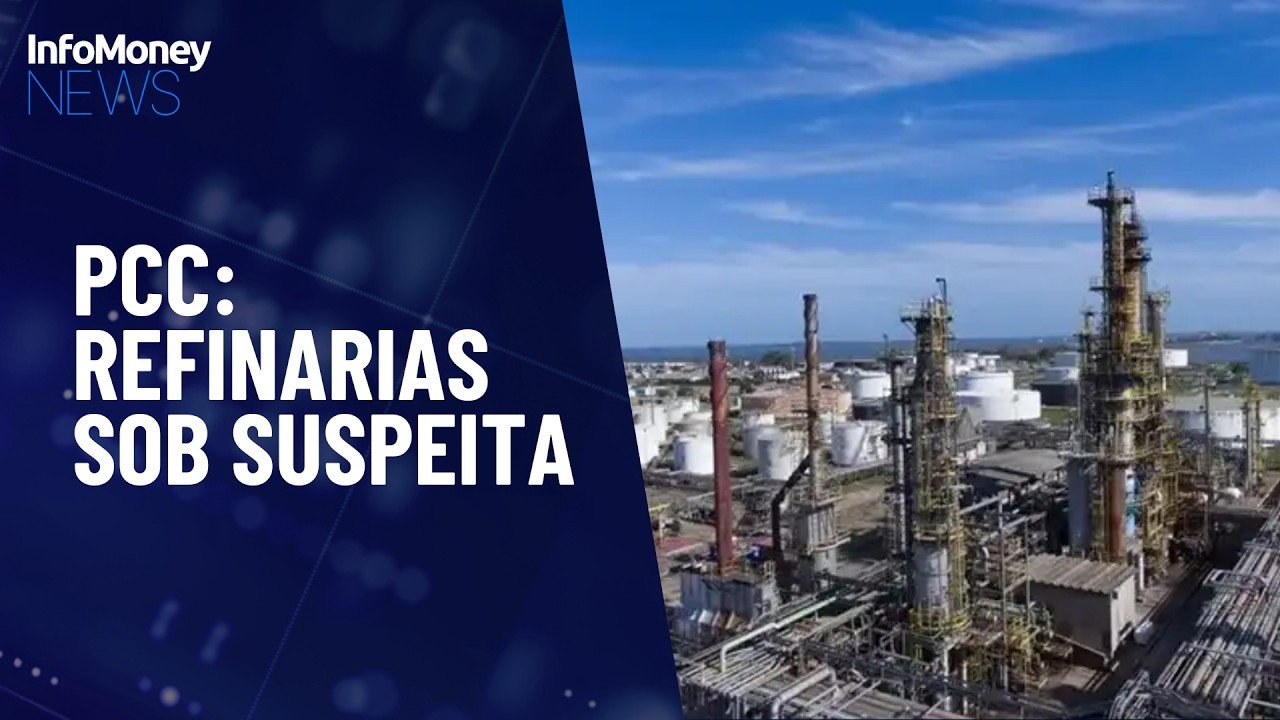 Refinarias brasileiras alimentaram esquema ligado ao PCC | InfoMoney News