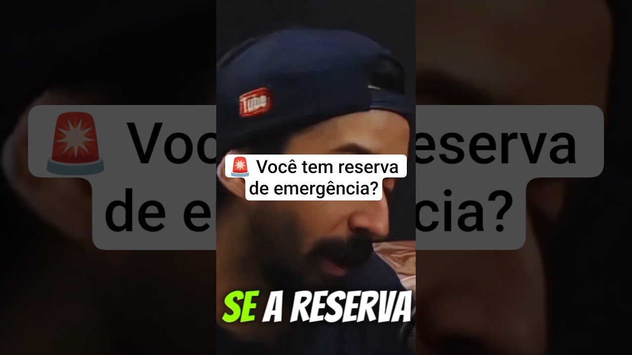 RESERVA DE EMERGÊNCIA QUE NINGUÉM TE CONTA!