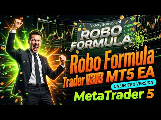 Robo Formula Trader V3.3 MT5 EA MetaTrader 5 Backtest 2026