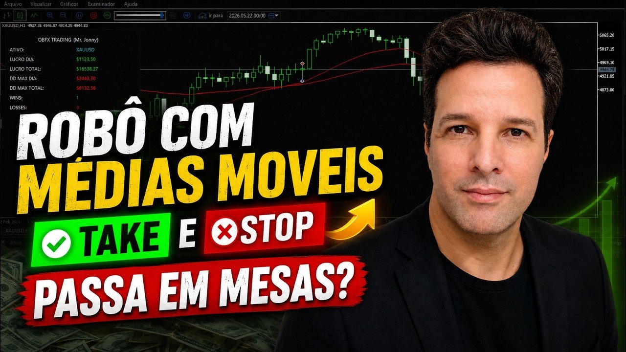 ROBÔ OBFX TRADING MT5/PODE PASSAR DESAFIOS EM MESAS? ROBOFOREX/DOWNLOAD NO TELEGRAM