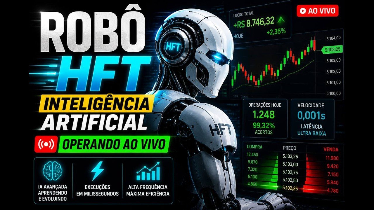 ROBO RASTREADOR DE HFT OPERANDO SOZINHO  (19/06/26)