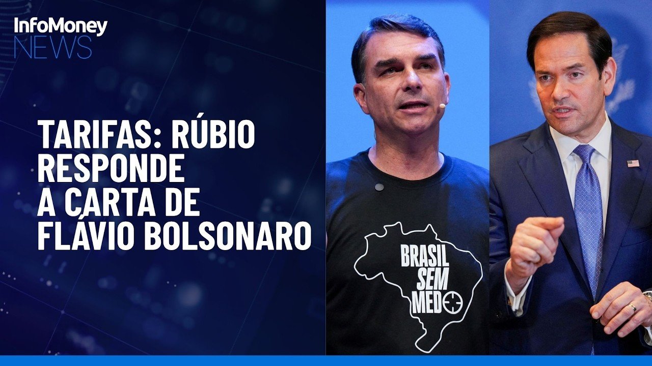 Rubio responde Flávio e indica audiência dos EUA como caminho para discutir tarifas | InfoMoney News