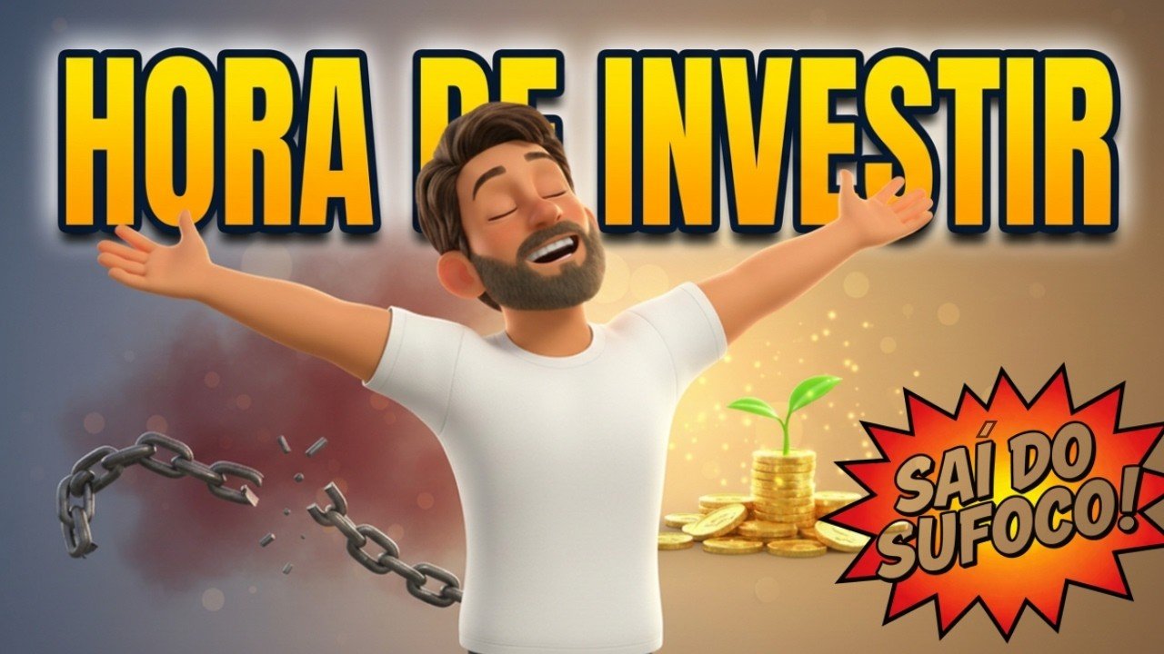 SAÍ DO BURACO! E agora, ONDE INVESTIR?