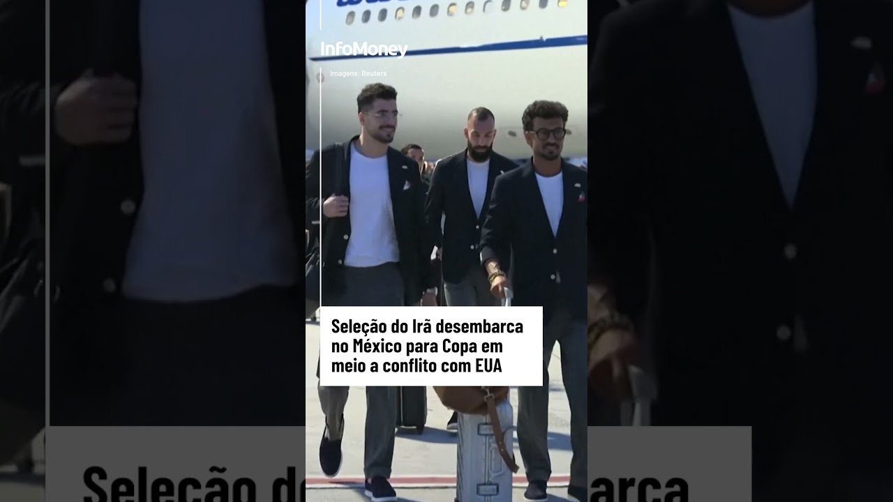 Seleção do Irã desembarca no México para Copa em meio a conflito com EUA