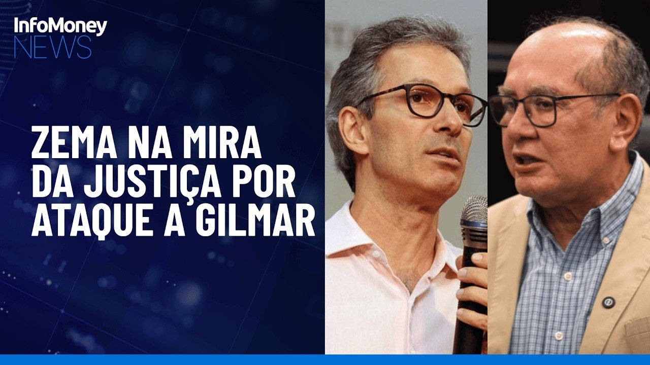 STJ dá 15 dias para Zema se manifestar em caso contra Gilmar | InfoMoney News