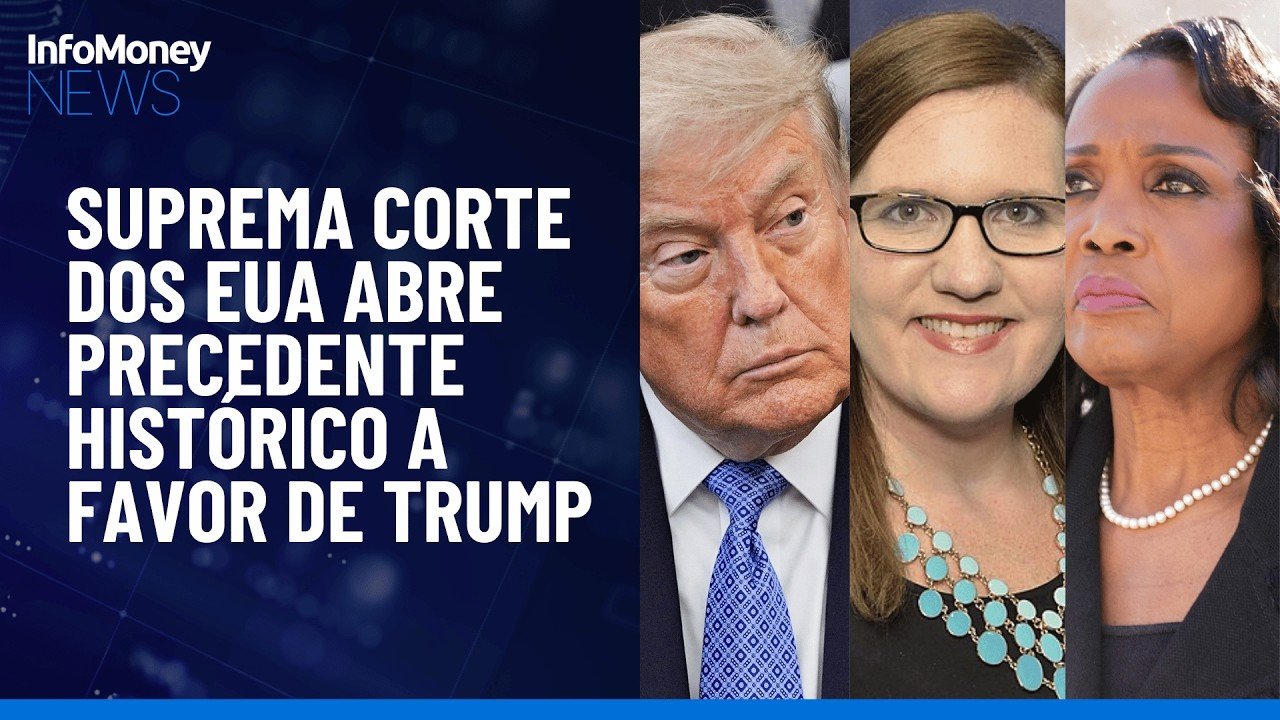 Suprema Corte permite que Trump demita diretora de agência, mas barra ação no Fed | InfoMoney News