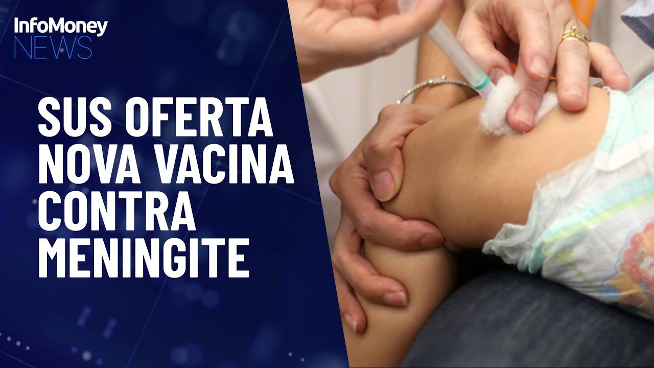 SUS começa oferta de nova vacina pneumocócica | InfoMoney News