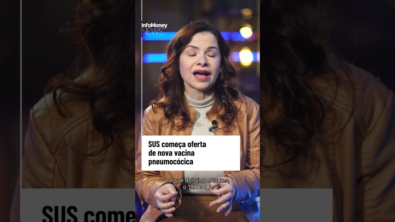 SUS começa oferta de nova vacina pneumocócica | InfoMoney News