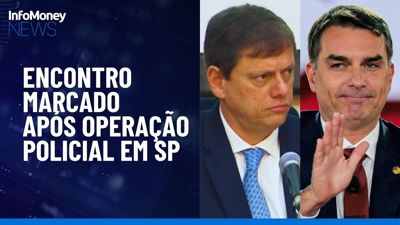 Tarcísio e Flávio terão reencontro na Marcha para Jesus dias após operação policial | InfoMoney News