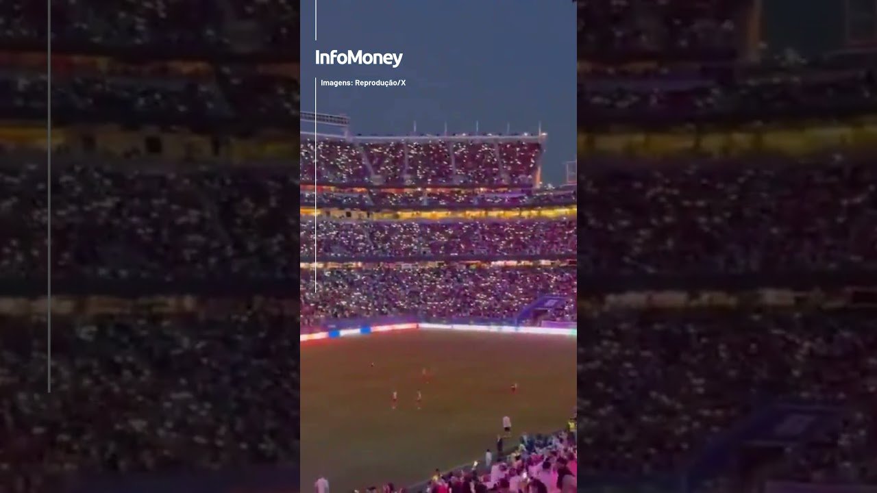 Tecnologia em campo: QR Code é usado para iluminar estádio em jogo entre Argélia e Jordânia