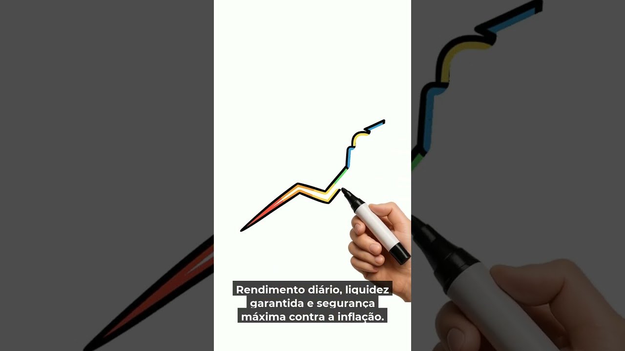 Tem R$ 100? Veja onde investir começando hoje, do zero #shorts
