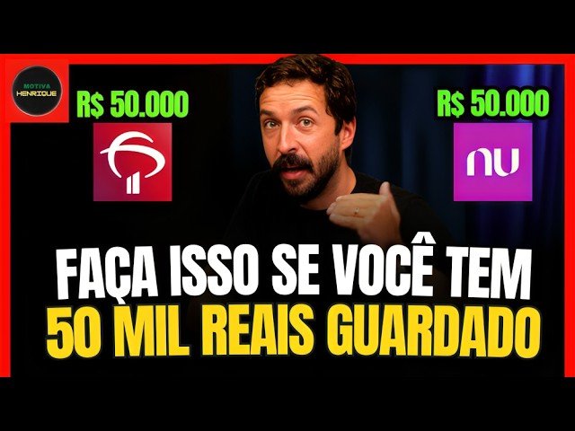 TENHO 50 MIL: ONDE INVESTIR COM SEGURANÇA TOTAL EM 2026