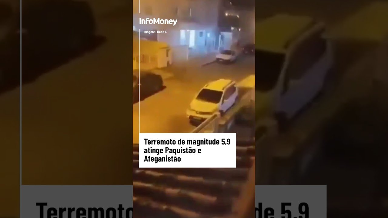 Terremoto de magnitude 5,9 atinge Paquistão e Afeganistão; não há relatos de vítimas