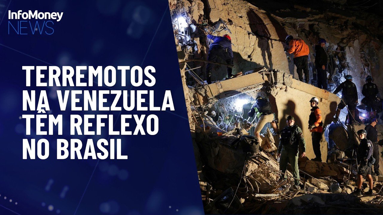 Terremotos na Venezuela com destruição e mortes têm reflexos até o Norte do Brasil | InfoMoney News