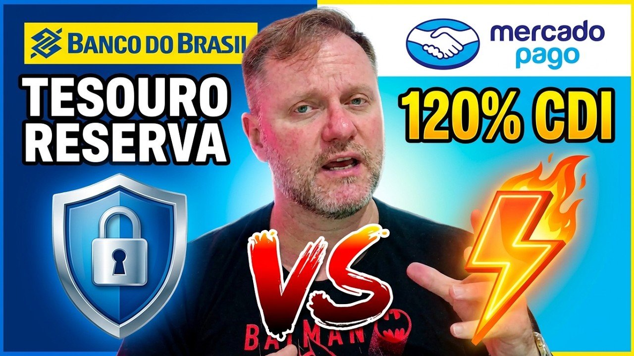 Tesouro Reserva ou Mercado Pago: Qual Rende Mais em 2026?