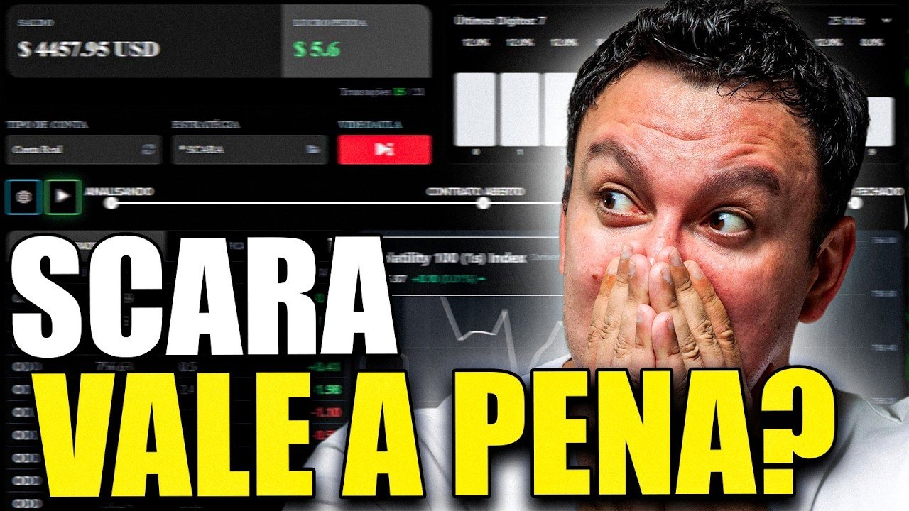 Testei o Novo Scara e Isso Aconteceu…
