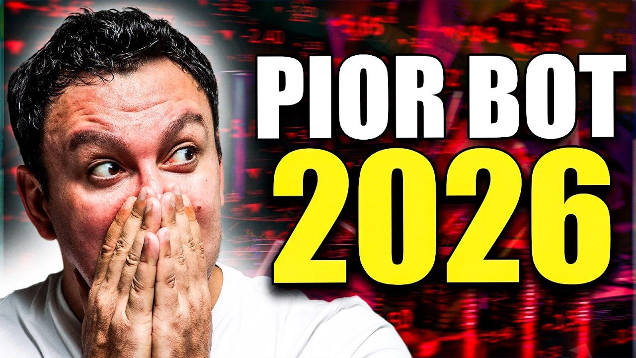 Testei o Pior Bot de 2026… e Me Arrependi