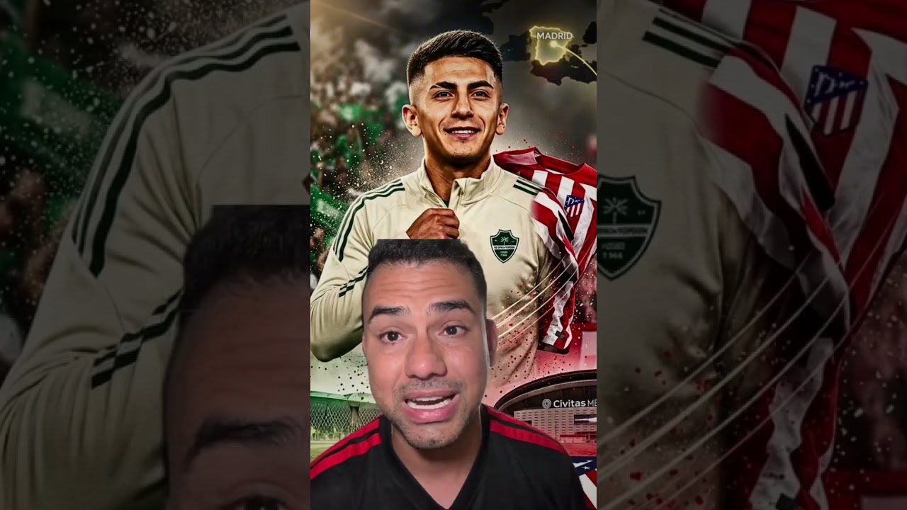 Thiago Almada pronto para assinar um contrato milionário#almada#flamengo#futebol