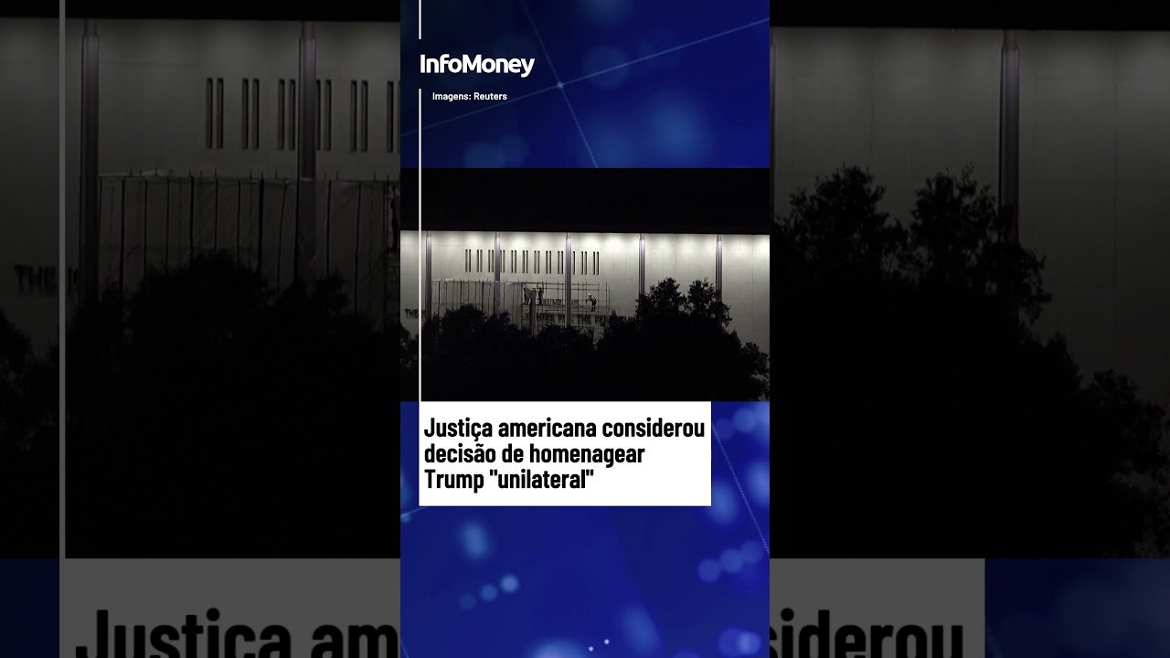 Trabalhadores iniciam remoção do nome de Trump do Kennedy Center em meio a aplausos