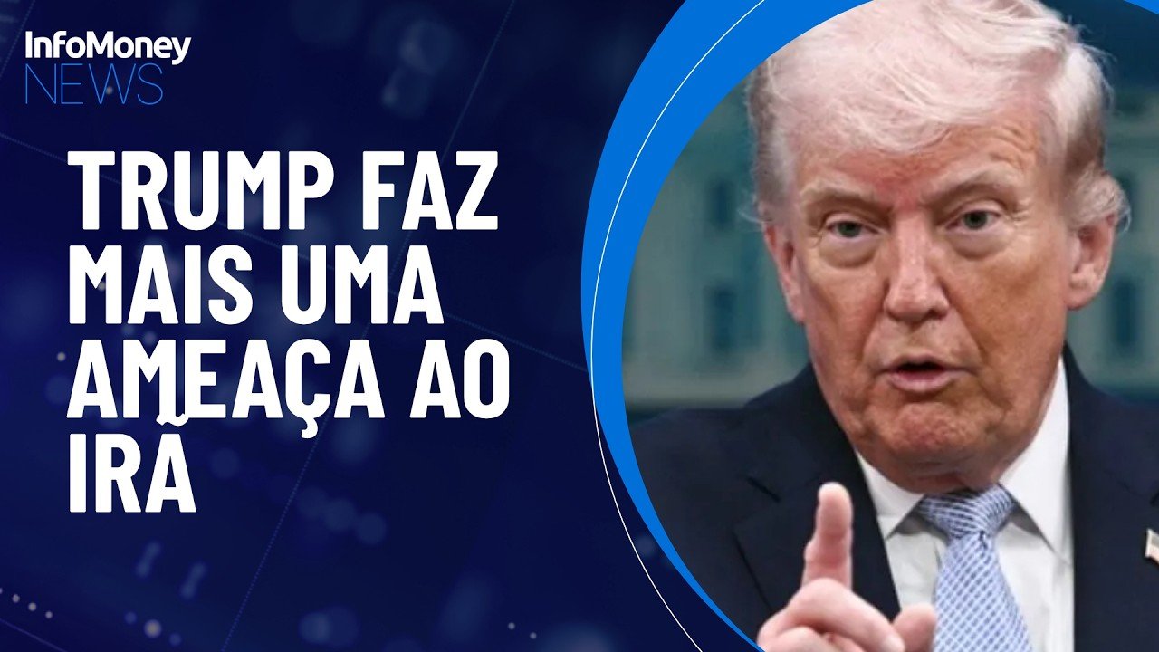 Trump afirma EUA vão atacar o Irã “com muita força” | InfoMoney News