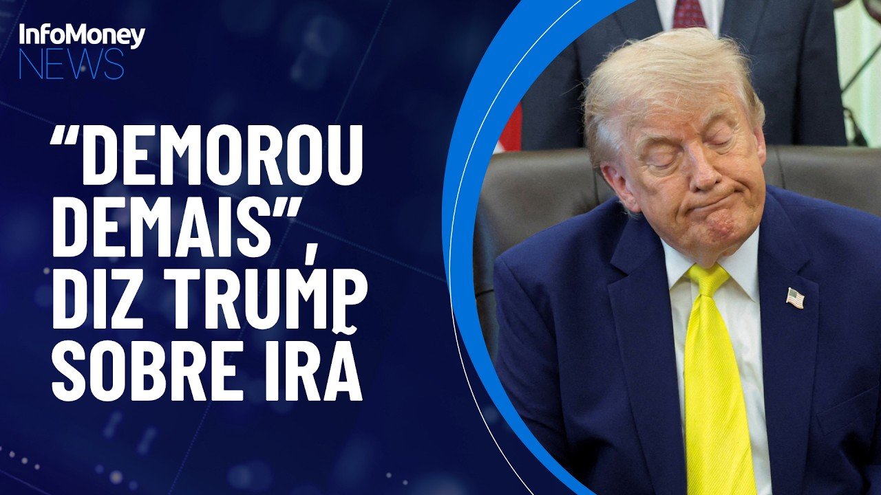 Trump considera ataques à infraestrutura do Irã, diz Fox News | InfoMoney News