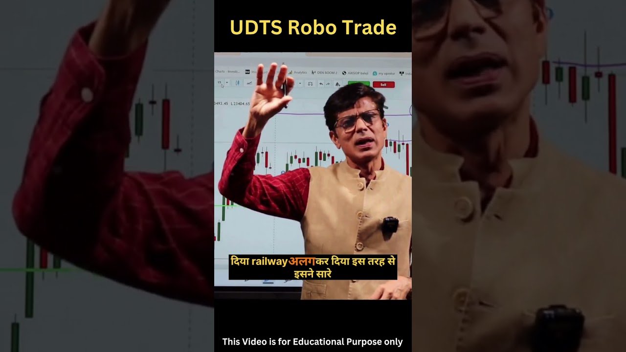 UDTS Robo Trade – Simplifying Market Research for Intraday, Positional & Investment Decisions