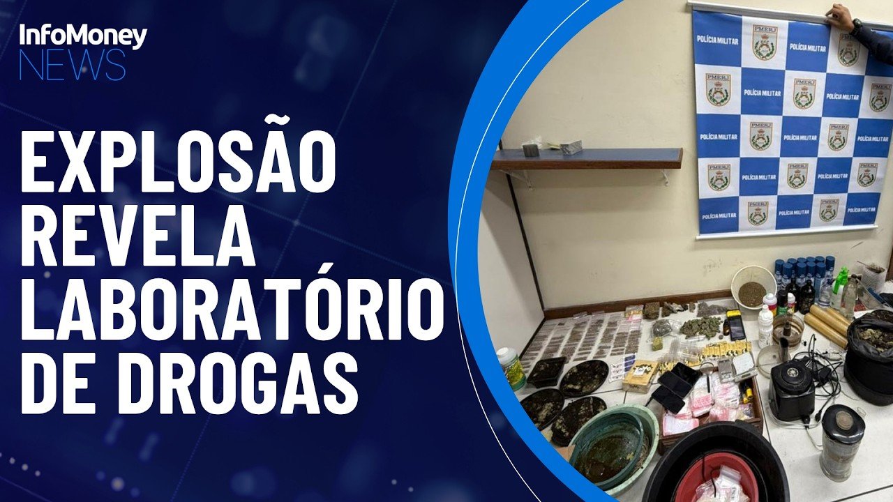 Uma explosão em um apartamento em Copacabana revelou laboratório caseiro de drogas | InfoMoney News