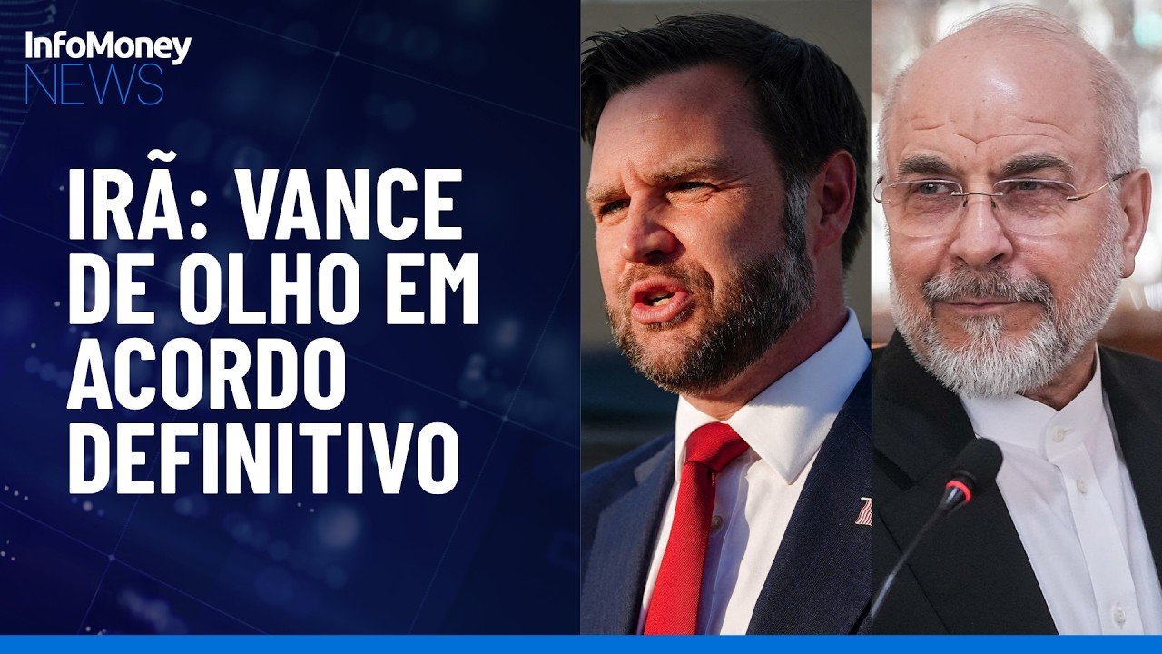Vance diz que criaram “boa base” para acordo definitivo com o Irã | InfoMoney News
