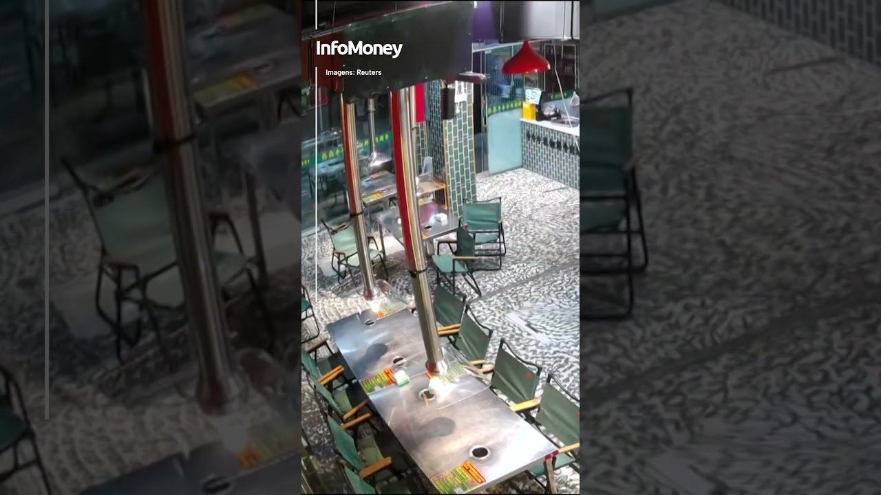 VEJA: #china registra #terremoto de escala 5,5 na província de Sichuan | InfoMoney News