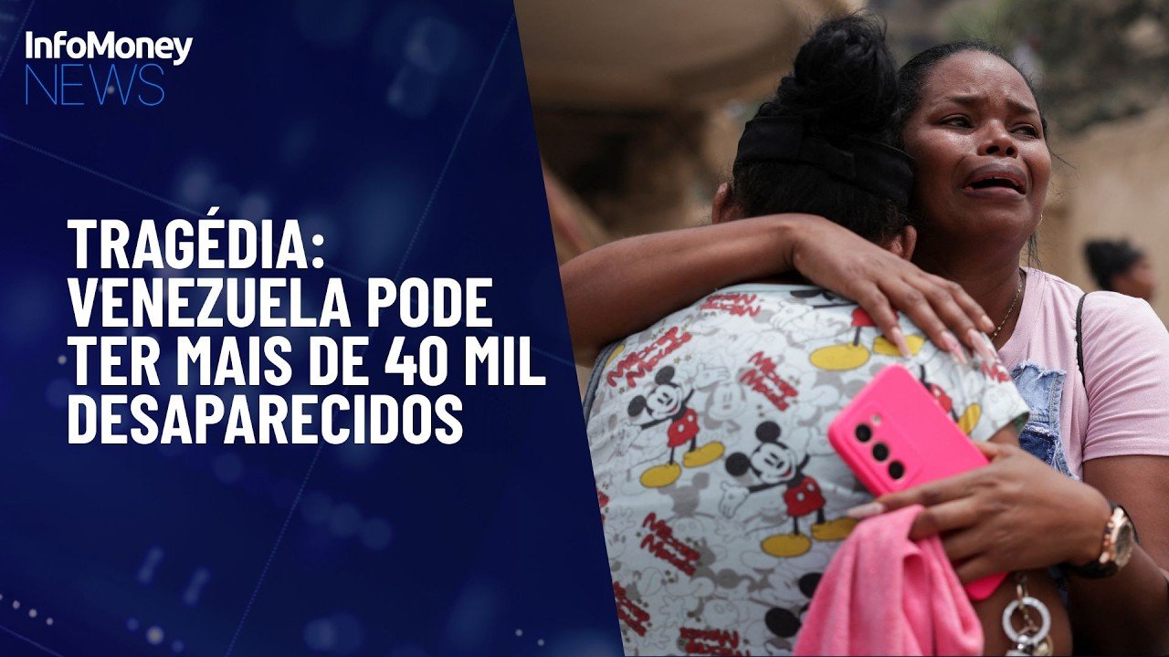 Venezuela: número de desaparecidos em terremoto pode passar de 40 mil | InfoMoney News