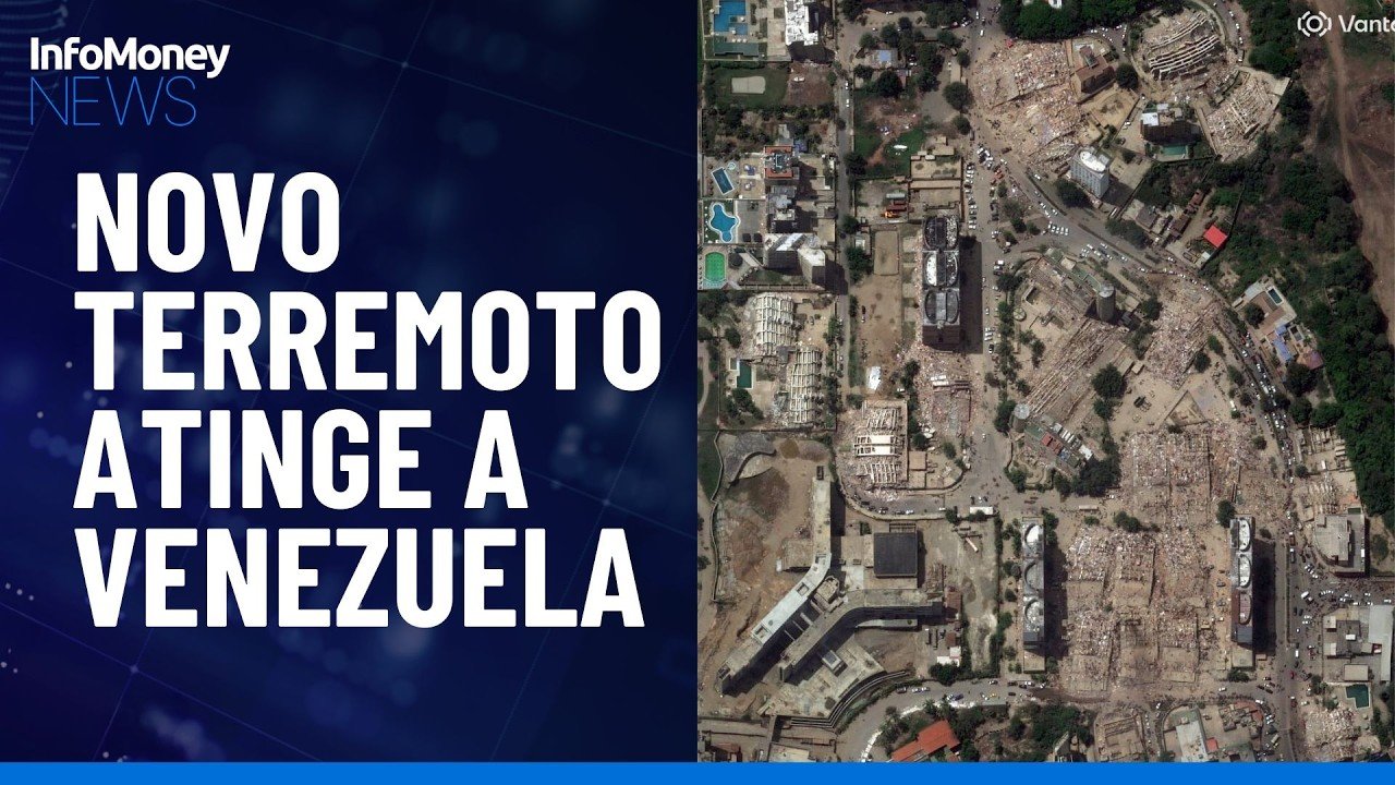 Venezuela tem novo tremor nesta sexta (26) enquanto equipes correm contra o tempo | InfoMoney News