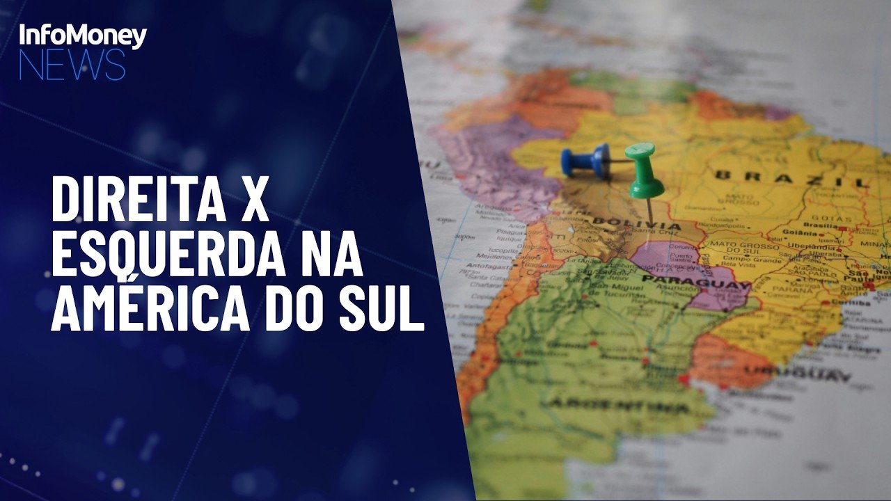 Virada na Colômbia redesenha tabuleiro político da América do Sul | InfoMoney News