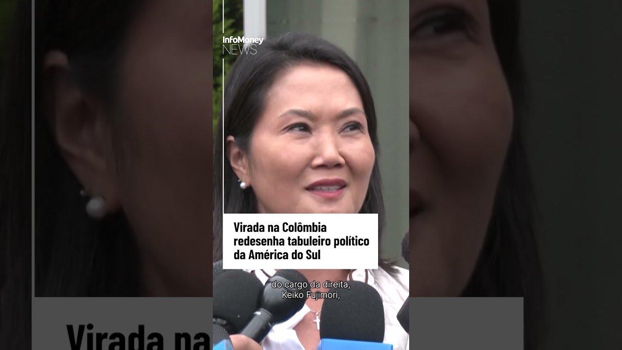 Virada na Colômbia redesenha tabuleiro político da América do Sul | InfoMoney News