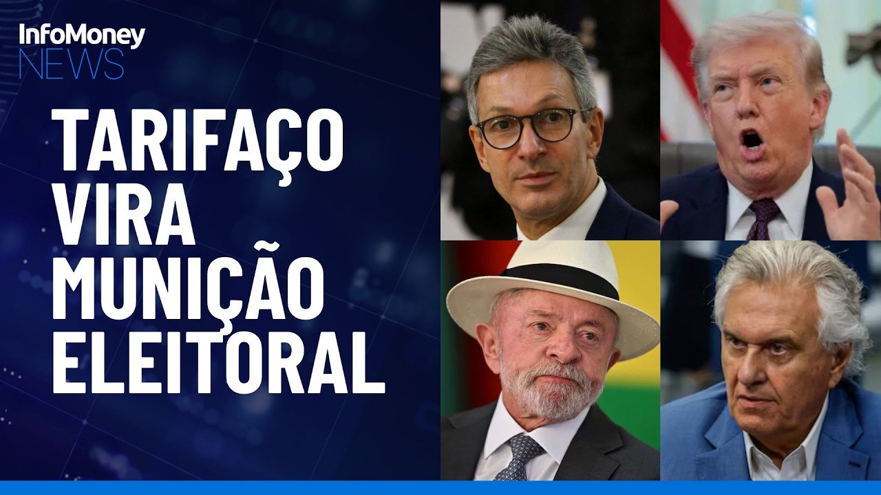 Zema e Caiado responsabilizam política externa de Lula por tarifaço | InfoMoney News
