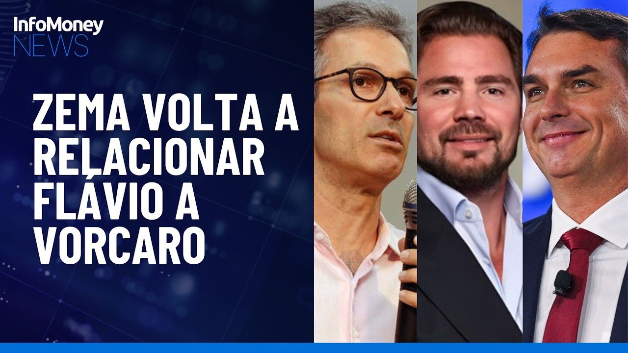 Zema nega proximidade com Flávio e reacende briga | InfoMoney News