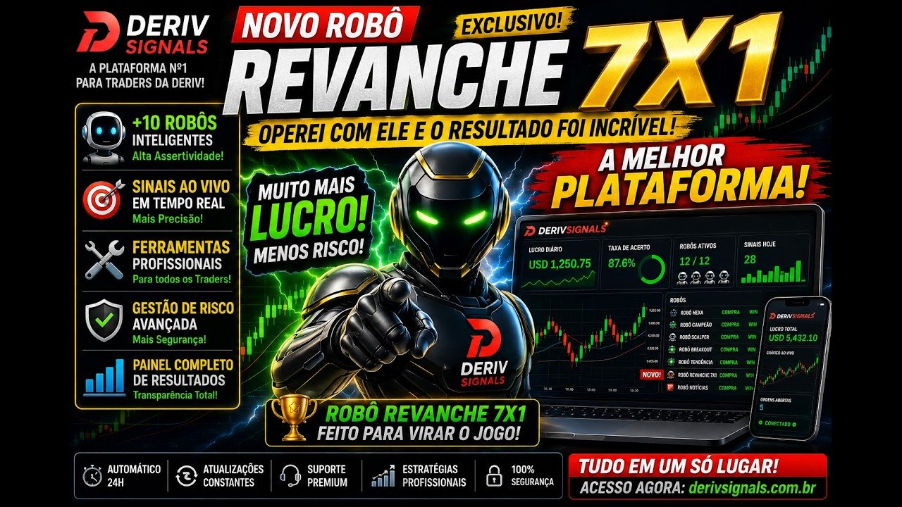 🤖 ACABOU DE CHEGAR! O ROBÔ REVANCHE 7X1 PODE MUDAR SUA FORMA DE OPERAR!